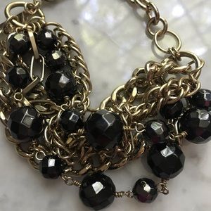 Cache Jewelry - Cache Gold Tone Statement Bracelet NWT Cache Jewelry - Cache Gold Tone Statement Bracelet NWT